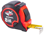 Målebånd 8 meter x 25 mm