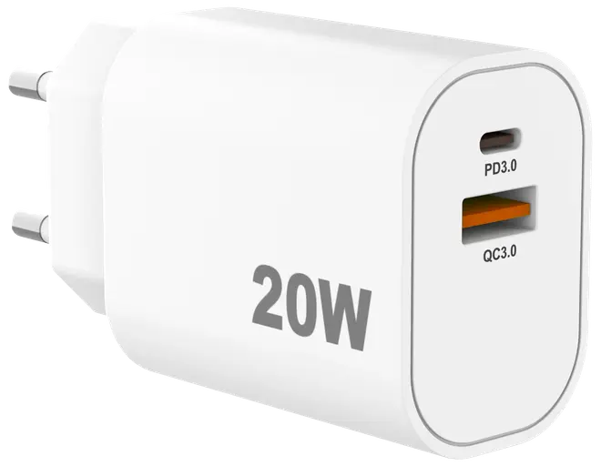 VANDENBERG Snabbladdare 20W