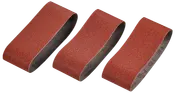 Slibebånd 75 x 457 mm K60 3 stk.
