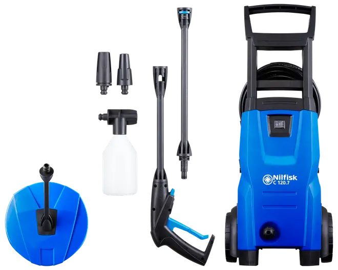 Nilfisk højtryksrenser C120.7-6 PC