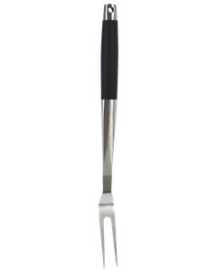 Grillgaffel rustfrit stål L. 44,5 cm