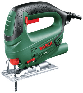 Bosch Stiksav PST 670 med klinger