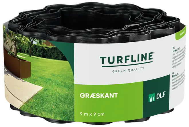 Turfline gräskantlist 9 m x 9 cm