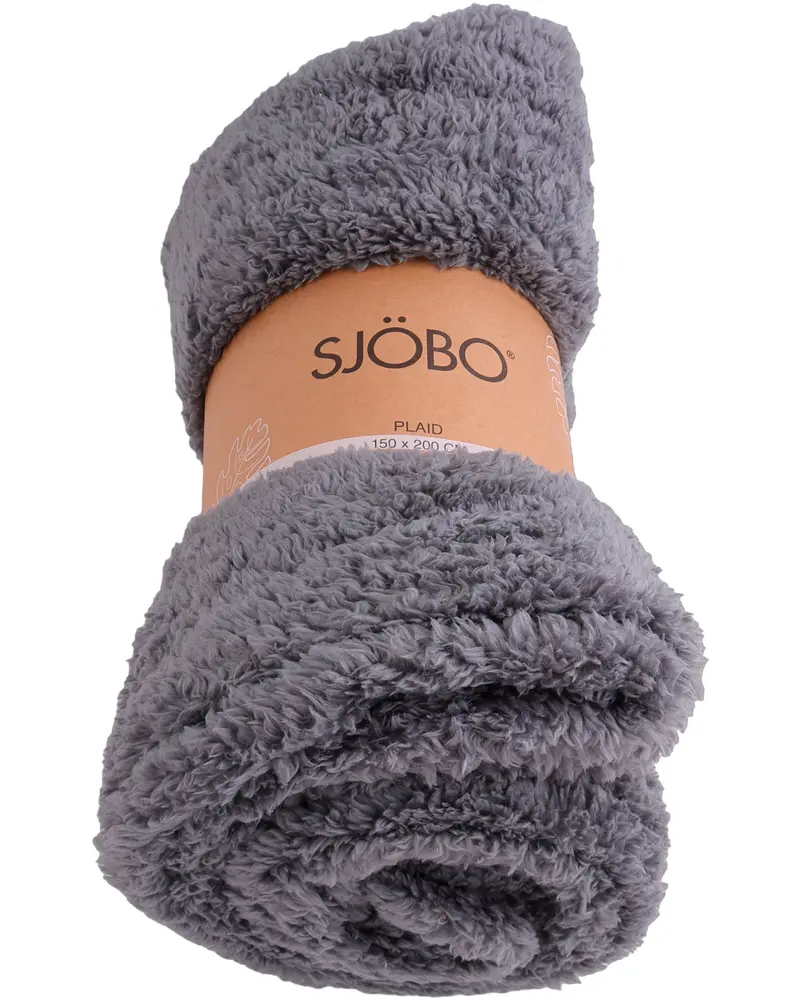 Fleecetæppe teddy - Assorterede farver 