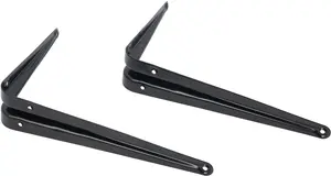 Hyldeknægt 150 x 200 mm 2-pak - Sort