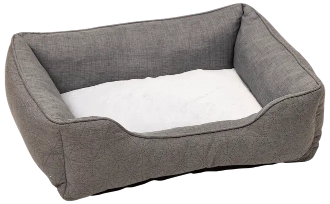 Hundsäng grå 61x48 cm
