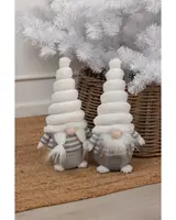 Tomte vit 35 cm