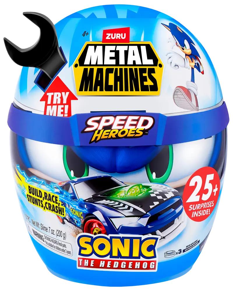 Metal Machines Sonic The Hedgehog Speed Heroes