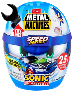 Metal Machines Sonic The Hedgehog Speed Heroes