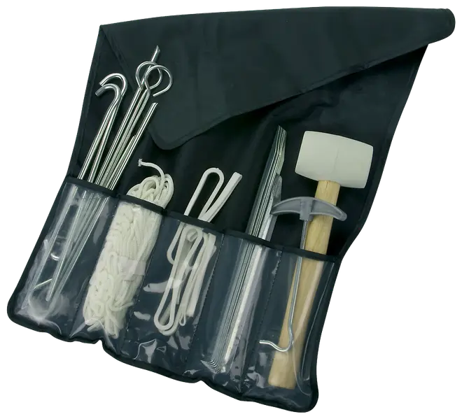 Nakano Tilbehørsæt til telt 33 dele