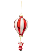 Julgranskulor Glas Luftballon 2 st