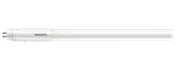 Philips lysrör, cylindrisk form, vit yta, metallstiftar i ena änden för montering, passar till tak- eller väggarmaturer, energieffektiv belysning för hem eller kontor.