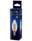 LED-filament 4W E14 klar