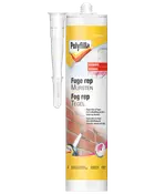 Polyfilla fuge rep til mursten i 310 ml patron, egnet til udendørs brug på sten, beton og murværk. Medfølgende dyse for præcis påføring i fuger og revner.