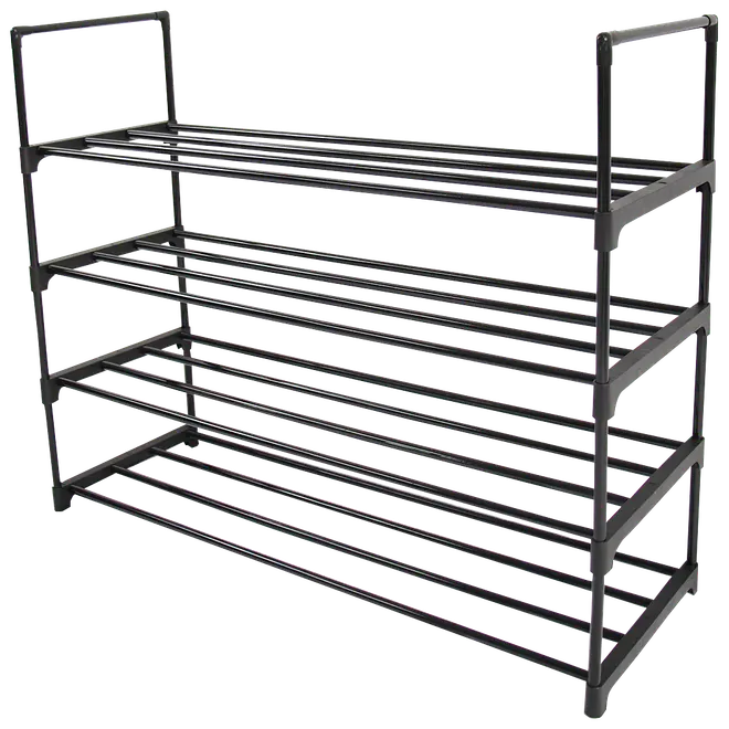 SJÖBO Skoställ med 4 hyllplan