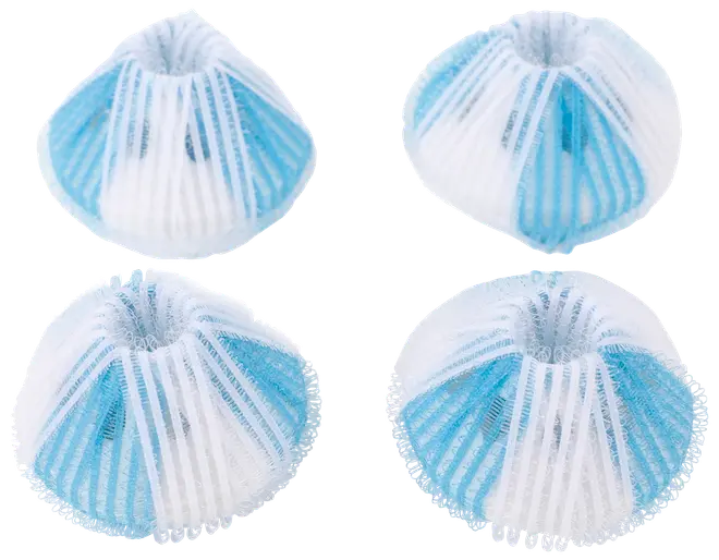 Anti-luddbollar 4-pack