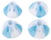 Anti-luddbollar 4-pack