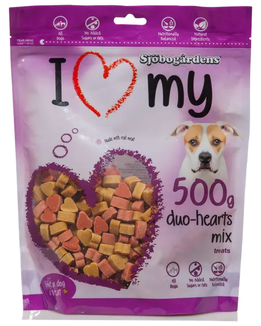 Godbidder Duo Hearts Mix 500 g