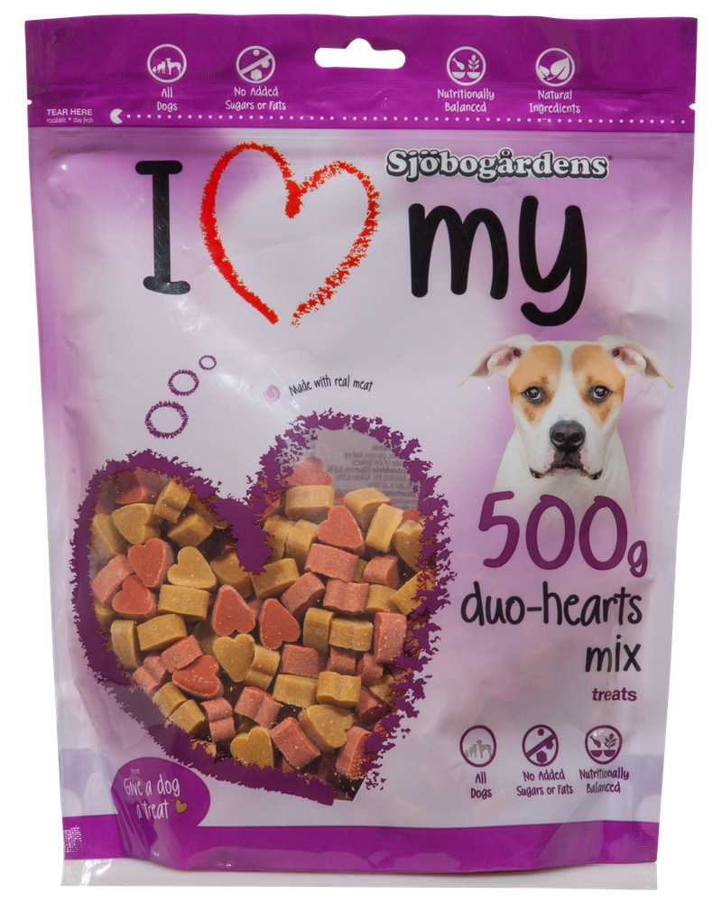 Godbidder Duo Hearts Mix 500 g