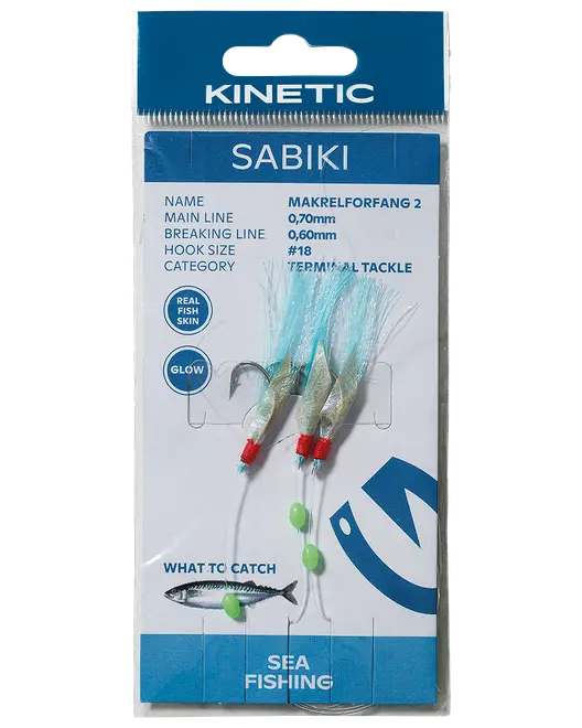 KINETIC MAKRILLHÄCKLA 2