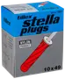 Plugg röd pan 5x80mm pkt 25st