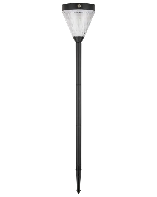 Solcellslampa på spett 71 cm