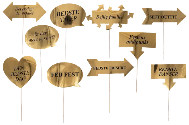 Sticks konfirmation 10-pak