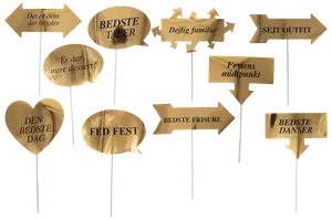 Sticks konfirmation 10-pak