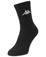 Kappa Strumpor 3-pack, Svart