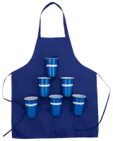 Beer pong förkläde spel