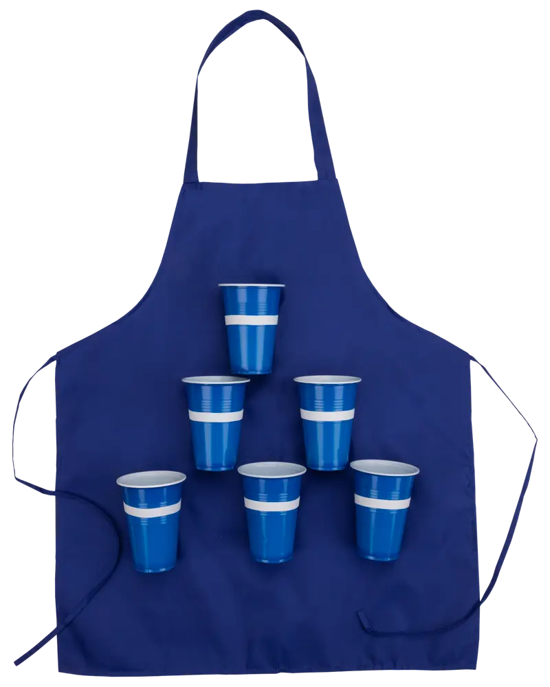 Beer pong förkläde spel