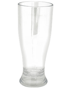 Ölglas plast 2-pack