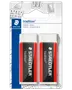 STAEDTLER suddgummi 2-pack