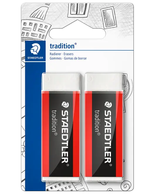 STAEDTLER suddgummi 2-pack