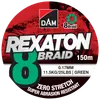 DAM Fletline 8 Braid 150 m 0,17 mm - grøn