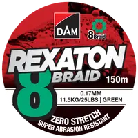 /dam-flatlina-8-braid-150-m-017-mm-gron