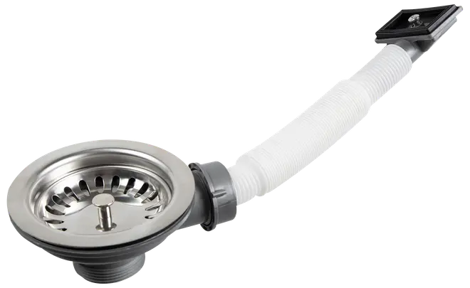 Bottenventil med bräddavlopp