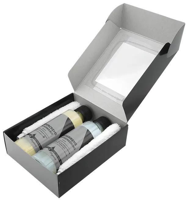 Droppen Elegance Læderplejesæt 2 x 250 ml