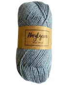 Akrylgarn 50 g ljusblå