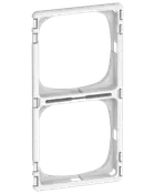 LK FUGA Teknisk monteringsramme Slim 2 x 1 modul