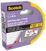 Scotch® Afdækningstape Sarte overflader 41 meter - 24 mm