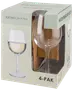 Hvidvinsglas 43 cl 4-pak