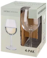 Vitvinsglas 43 cl 4-pack