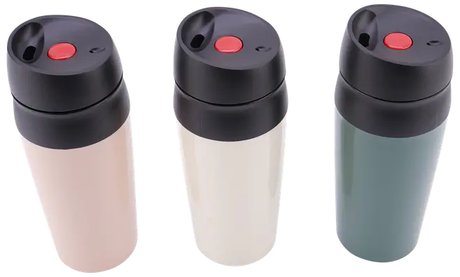 SJÖBO Termokrus 0,45 L - assorterede farver