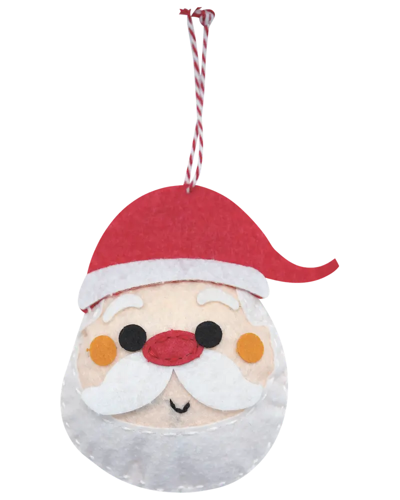 Filtkit DIY Jultomte