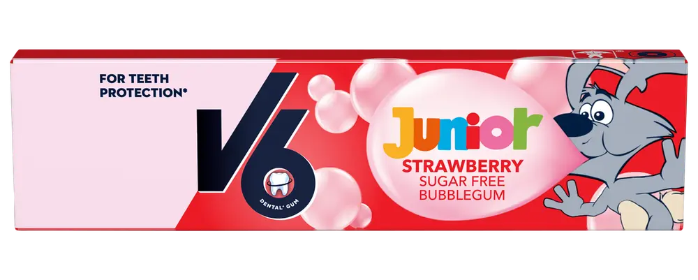 V6 Junior Strawberry 22 g