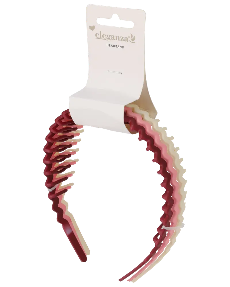 Hårklämma 3 st