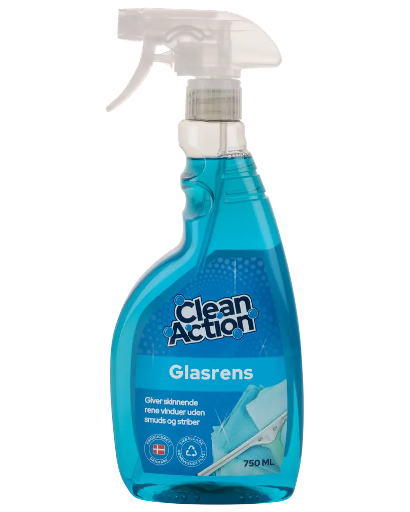 Clean Action Glasrengöring 750 ml