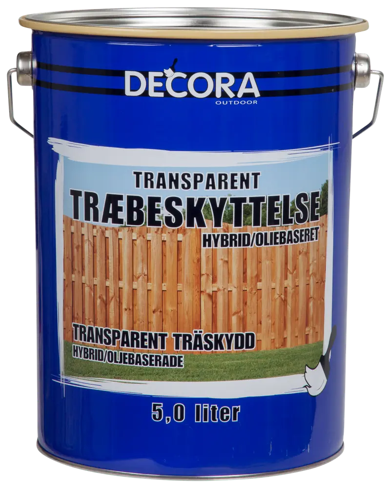 Decora Transparent 5 L - klar