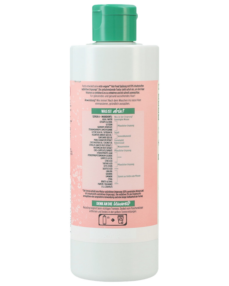 Garnier Fructis Conditioner 400 ml - watermelon